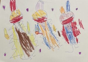 Infantil 4 anos Mateo Bustos