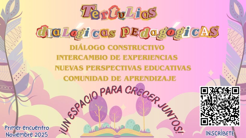 AMPA Julián Besteiro 3 cartel tertulias