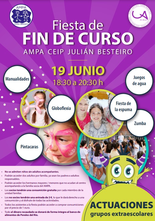 fiesta fin de curso 2425