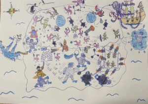 primaria 4o Santi Bustos